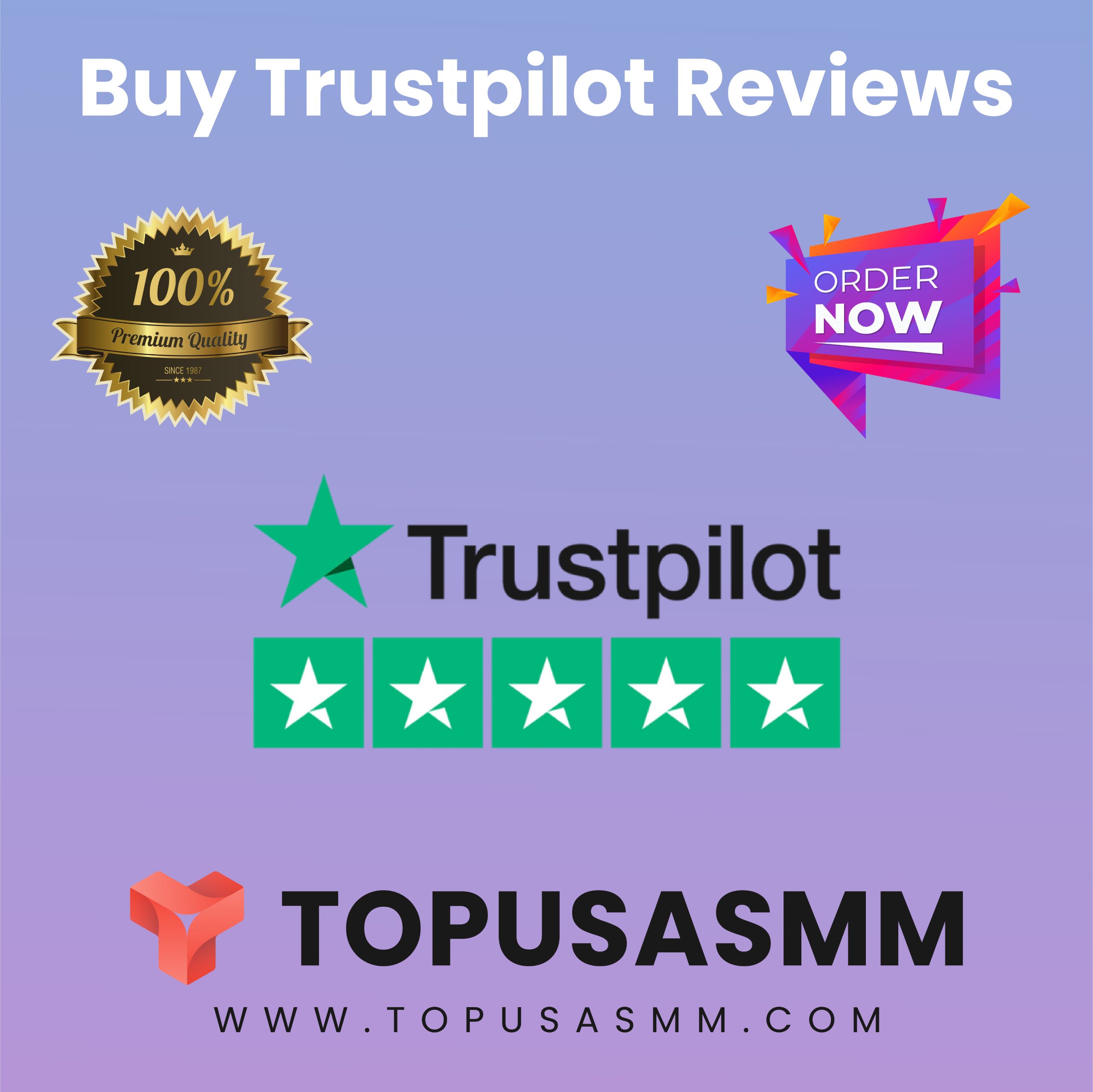 Buy Trustpilot Reviews - TopUsaSMM