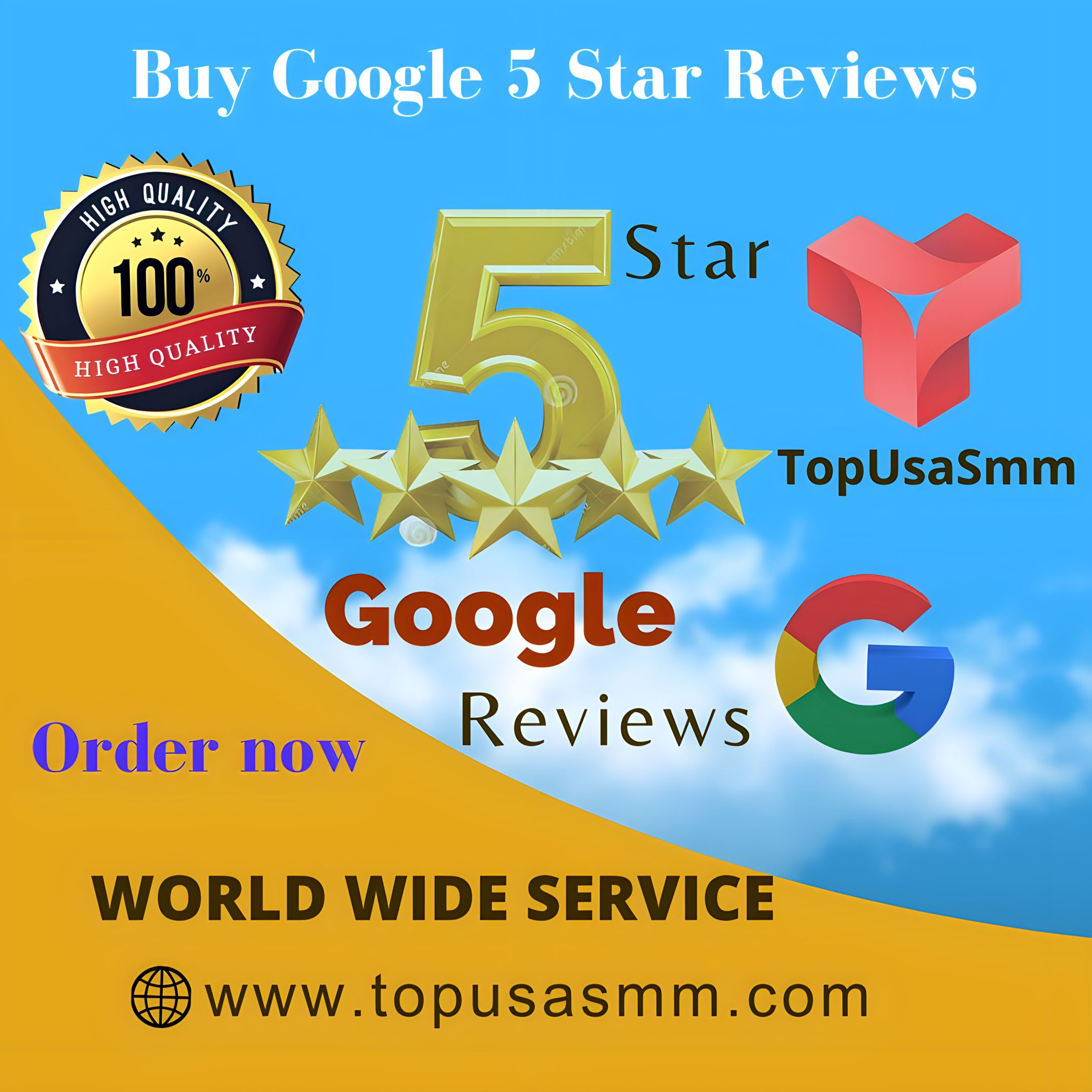 Buy Google 5 Star Reviews - TopUsaSMM