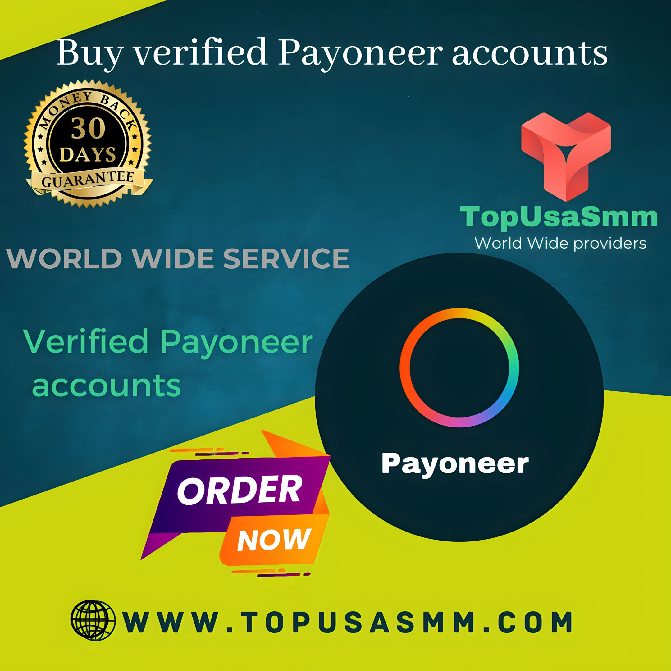 Buy Verified Payoneer Accounts - TopUsaSMM