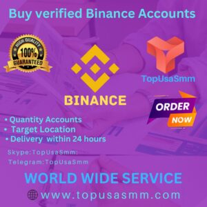 verified binance accounts