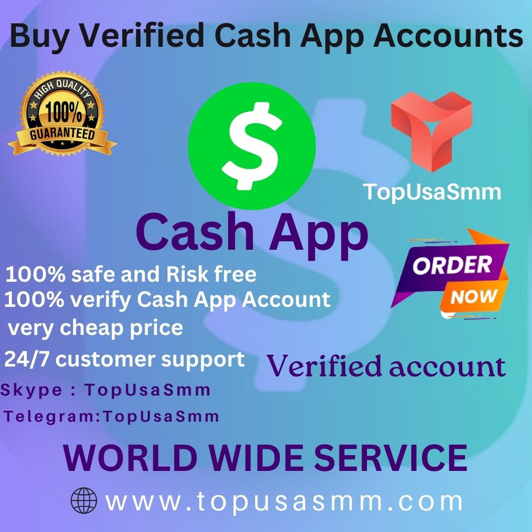 Buy Verified Cash App Accounts - TopUsaSMM