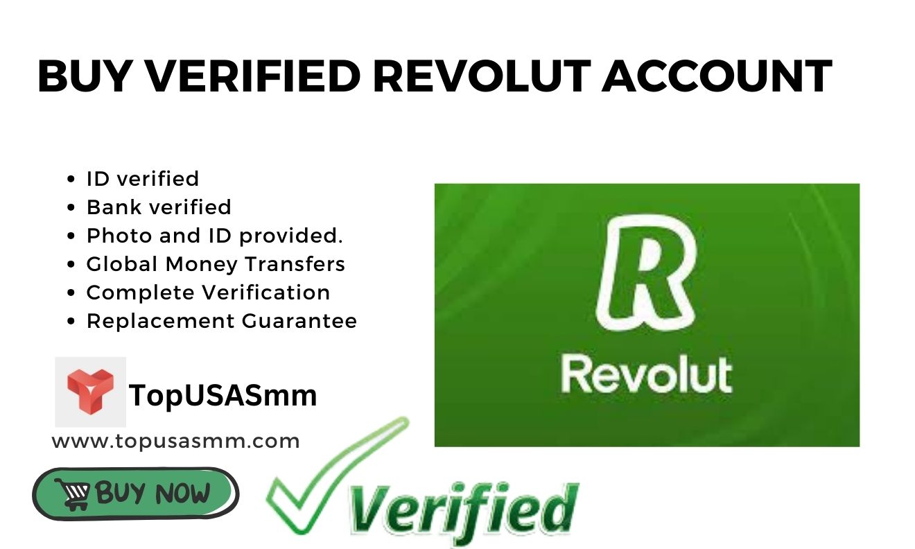 Buy verified Revolut Account 