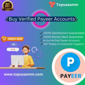Buy Verified Payeer Accounts