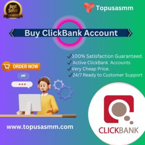 Buy ClickBank Account